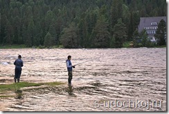 Рыбалка на реке Бия