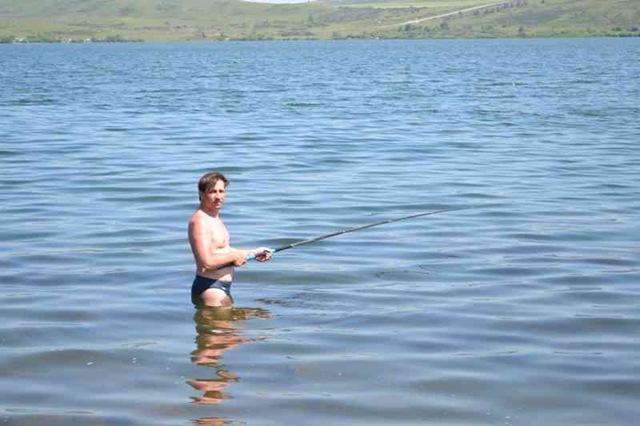 Рыбалка в июле