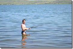 рыбалка в июле