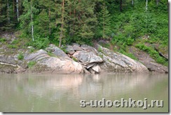 Рыбалка на реке Лебедь в Алтае